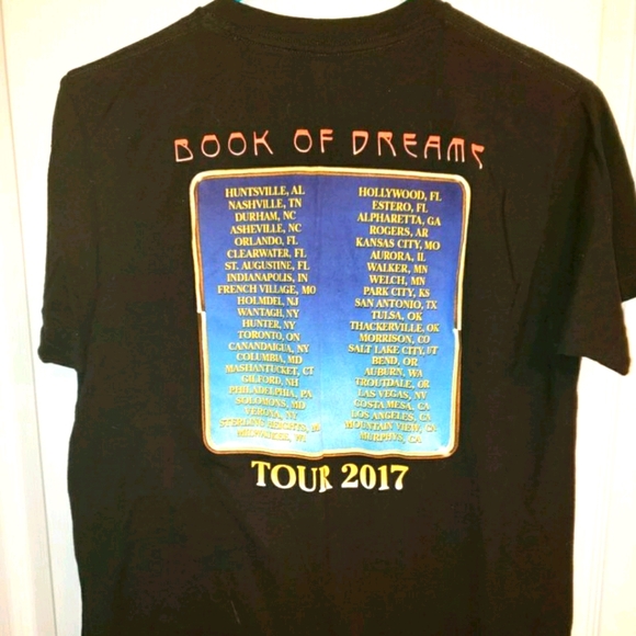 Shirts Steve Miller Band Concert Shirt Poshmark